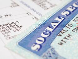 Schreier & Housewirth Family Law in Fort Worth, TX - Image of Social Security Card