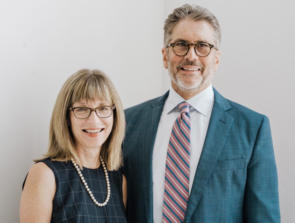 Fort Worth Family Lawyers, Holly Schreier and Greg Housewirth