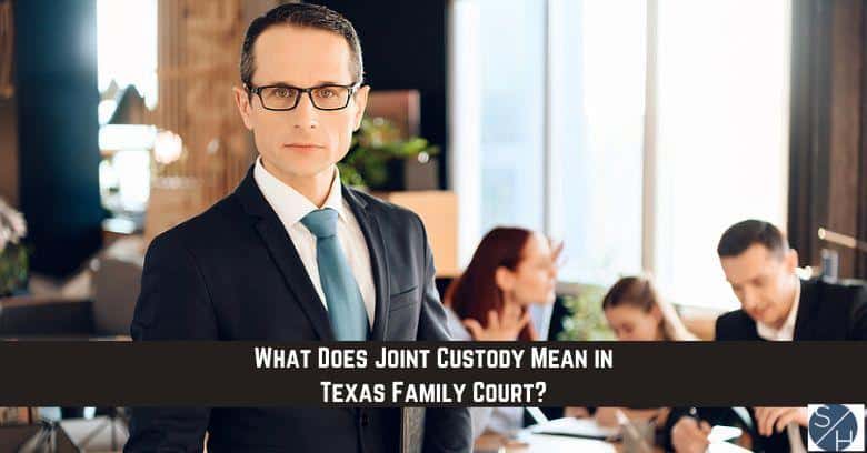 What Does Joint Custody Mean In Texas Family Court Schreier 