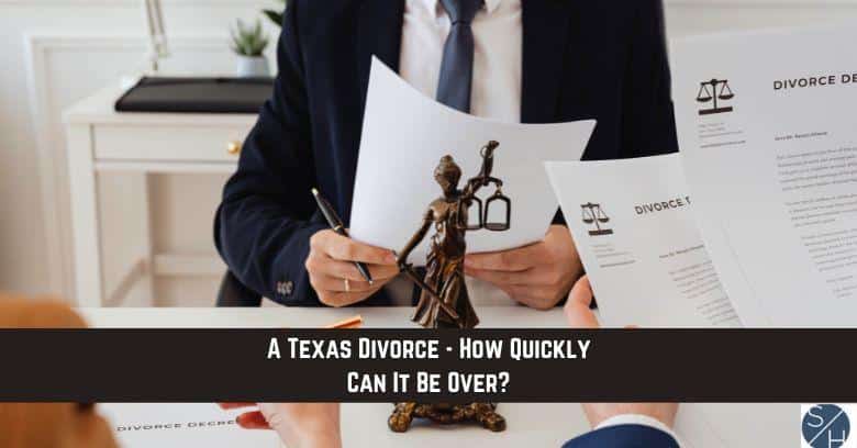 Schreier & Housewirth Family Law in Fort Worth, TX - Image of People looking at Divorce Decree