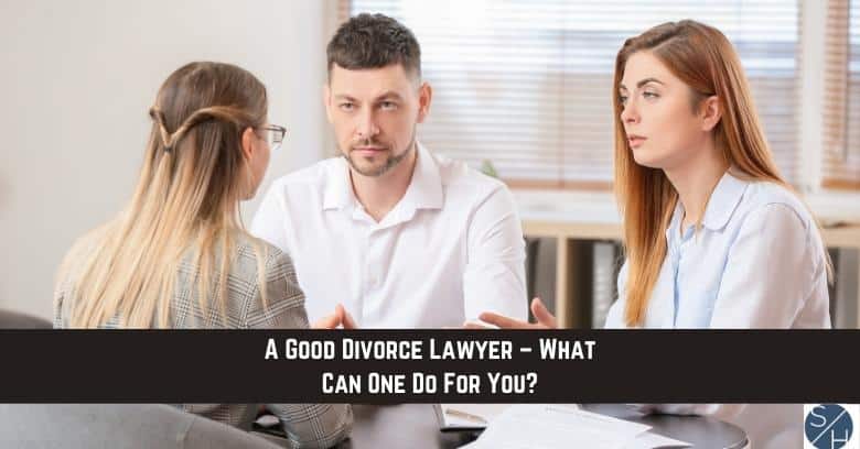 Schreier & Housewirth Family Law in Fort Worth, TX - Image of couple with a good divorce lawyer