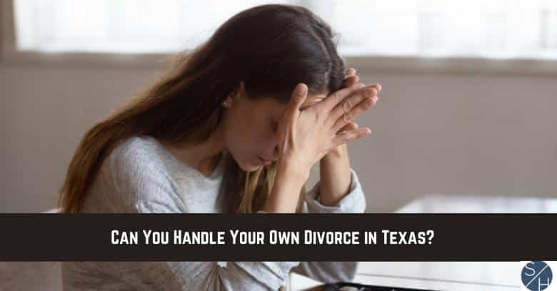 Schreier & Housewirth Family Law in Fort Worth, TX - Image of woman depicting the need for Divorce Advice