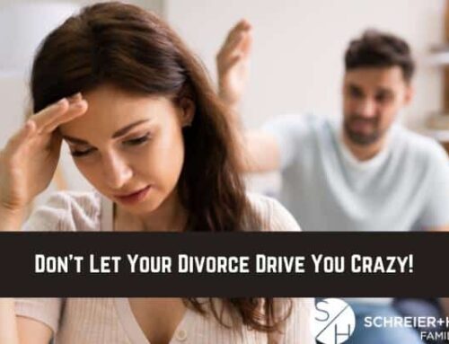 Don’t Let Your Divorce Drive You Crazy!