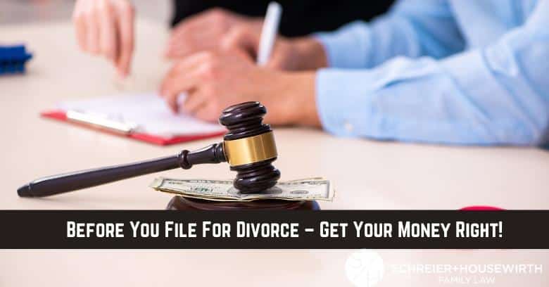 Schreier & Housewirth Family Law in Fort Worth, TX - Image of blog picture about filing for divorce procedure