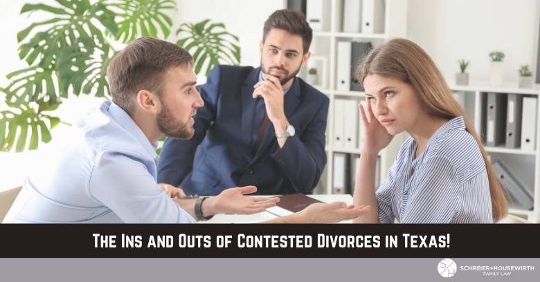 Schreier & Housewirth Family Law in Fort Worth, TX - Image of Contested Divorce